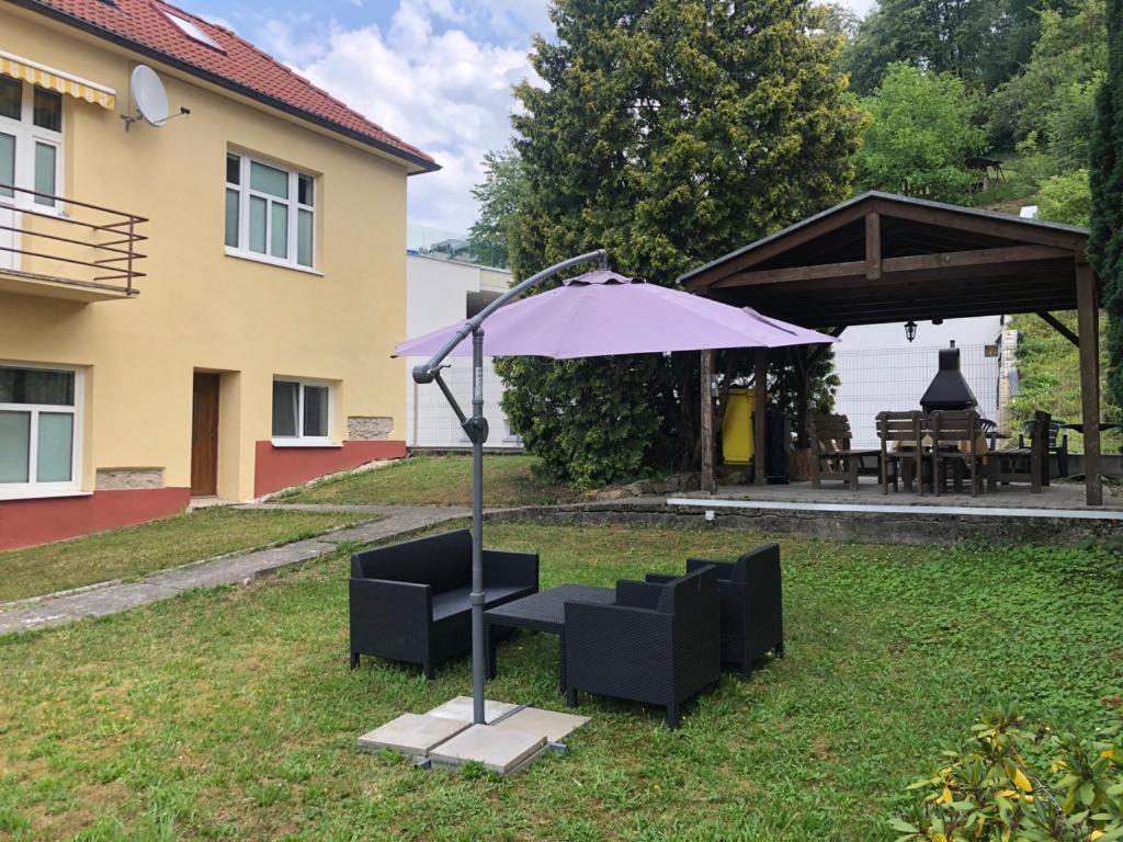 Penzion Agape Luhačovice Exteriér fotografie