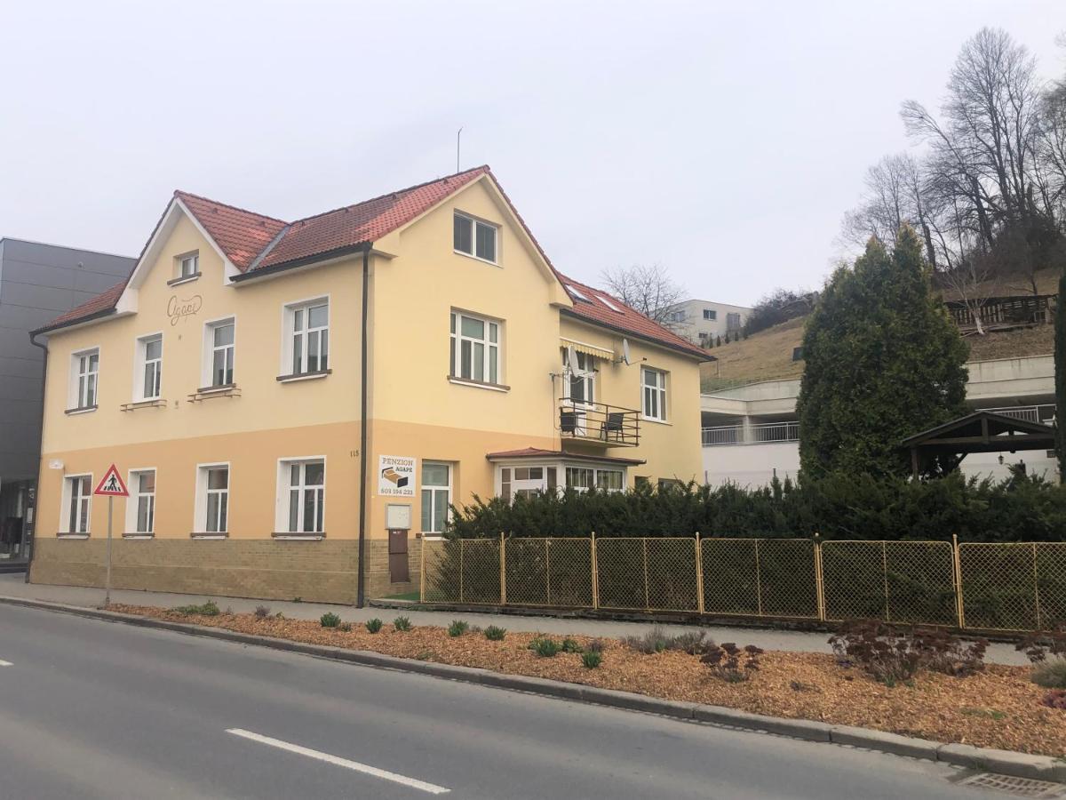 Penzion Agape Luhačovice Exteriér fotografie