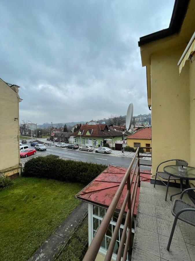 Penzion Agape Luhačovice Exteriér fotografie
