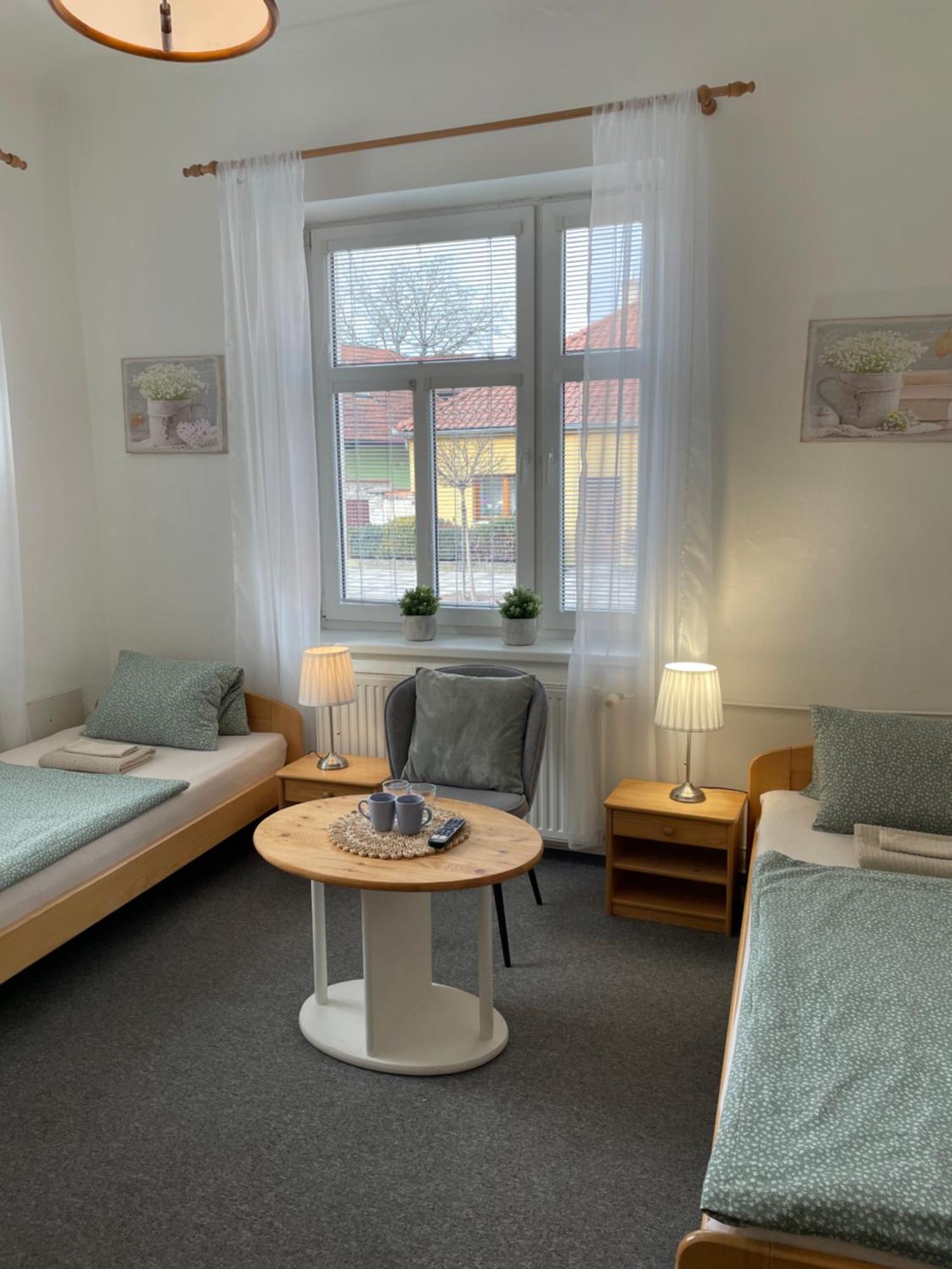 Penzion Agape Luhačovice Exteriér fotografie